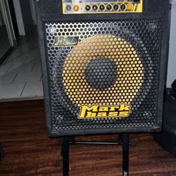 Markbass Combo Jeff Berlin 