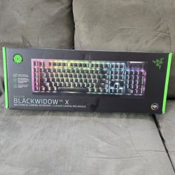 Razor BlackWidow V4 CX Mechanical Gaming Keyboard With Razor Chroma RGB