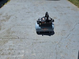 McGraw air tank