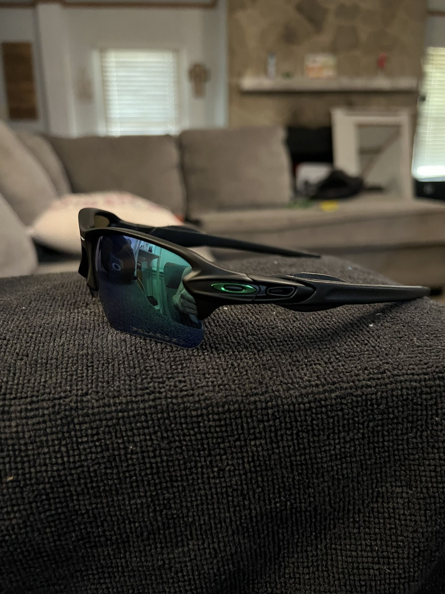 Oakley FLAK2.0 Prizm Jade Polarized 美品