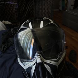 Star Wars Darth Vadar Motorcycle Helmet 