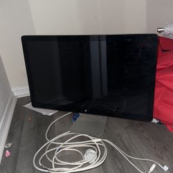 27inch Thunderbolt Apple Tv Screen 