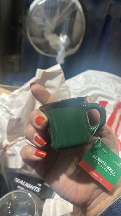 Christmas Tea Cup