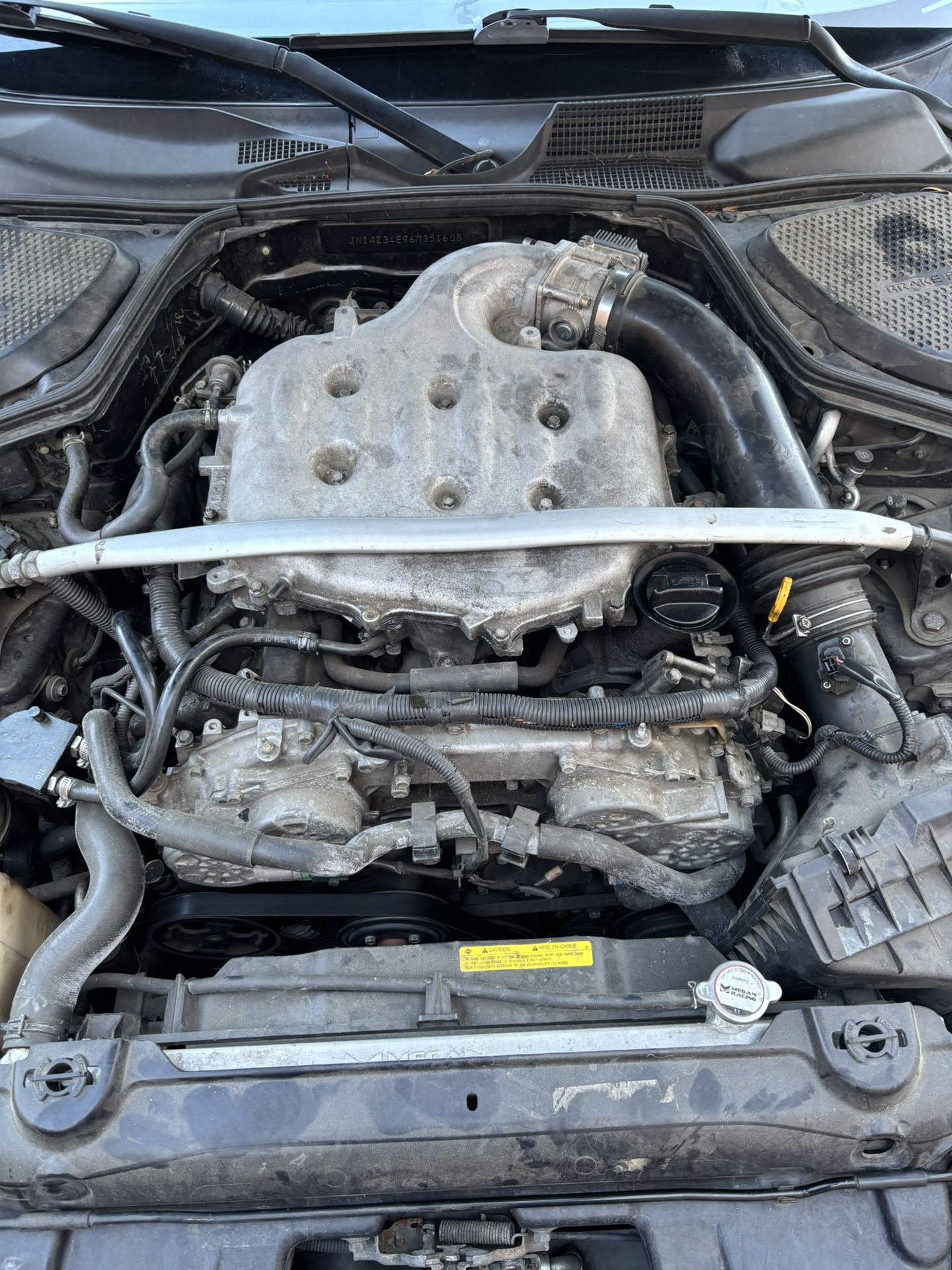 350z Parts Oem Part Out