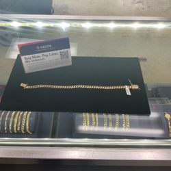 Cuban Link Anklet