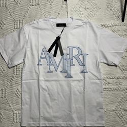 White amiri shirt