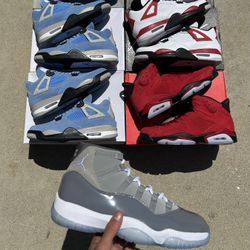 Jordan 11 Cool Grey (2021)