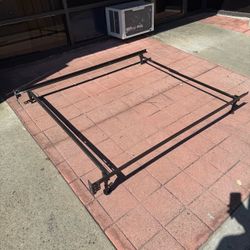Full/Twin Adjustable Metal Bed Frame Good Condition