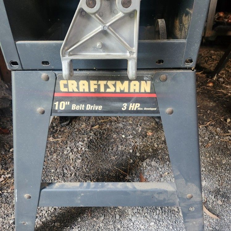 Craftman Table Saw And RadialArm Saw
