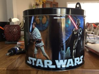 Star Wars Collectors Popcorn Tin