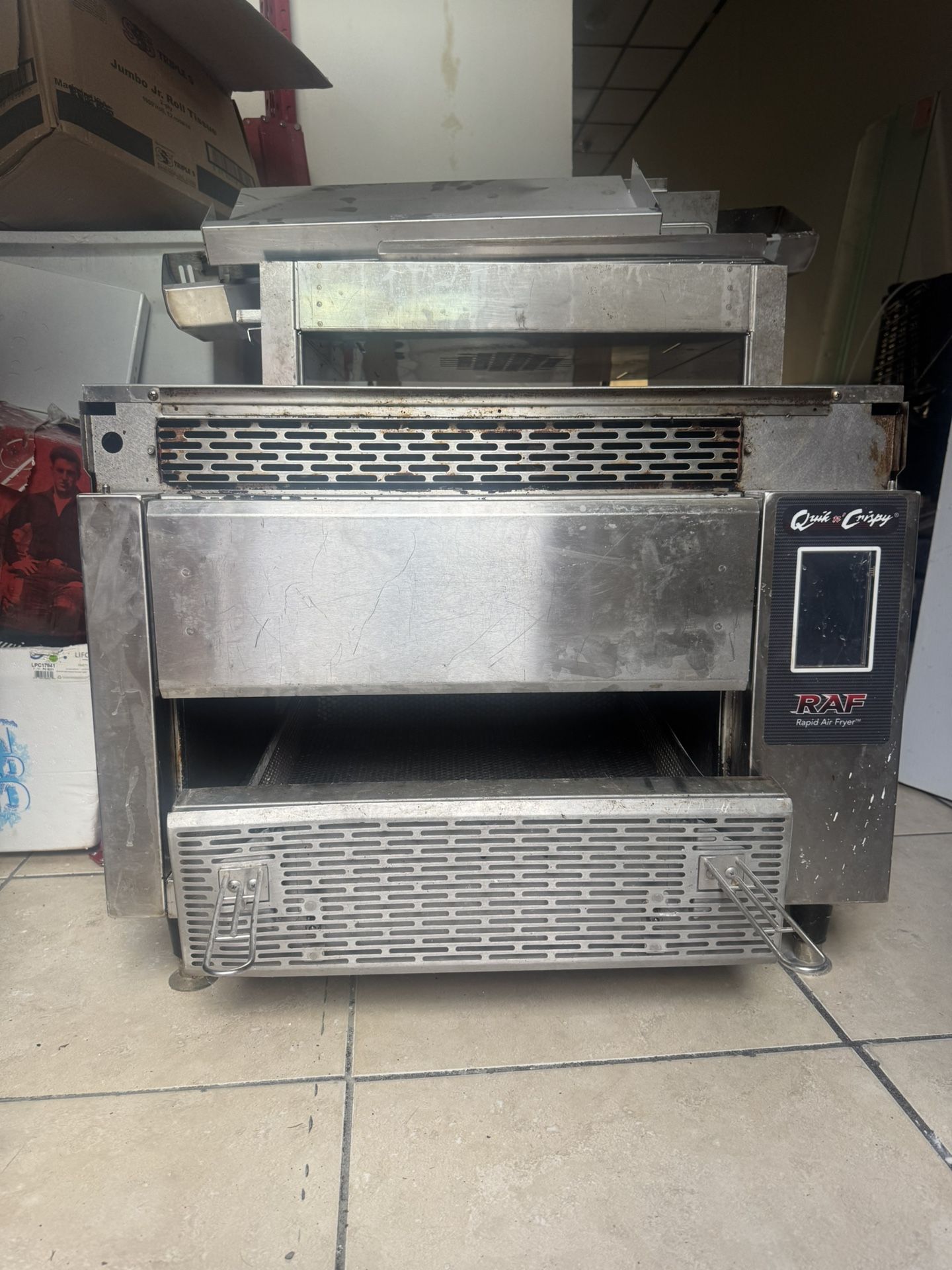 Commercial Rapid Air Fryer Quick And Crispy