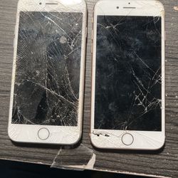 Broken iPhones For Parts 