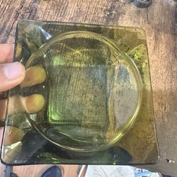 Ashtray, Vintage, Vintage Ashtray