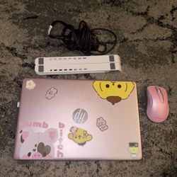 HP 14 Laptop (2021) | Intel Celeron N4000 | 4GB RAM | 64GB | Mouse & Stand Included