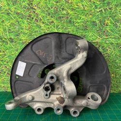 10-16 MERCEDES E350 W212 RWD FRONT LEFT SIDE SPINDLE KNUCKLE HUB OEM