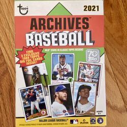 Topps MLB 2021 Archives Baseball Cards Lot