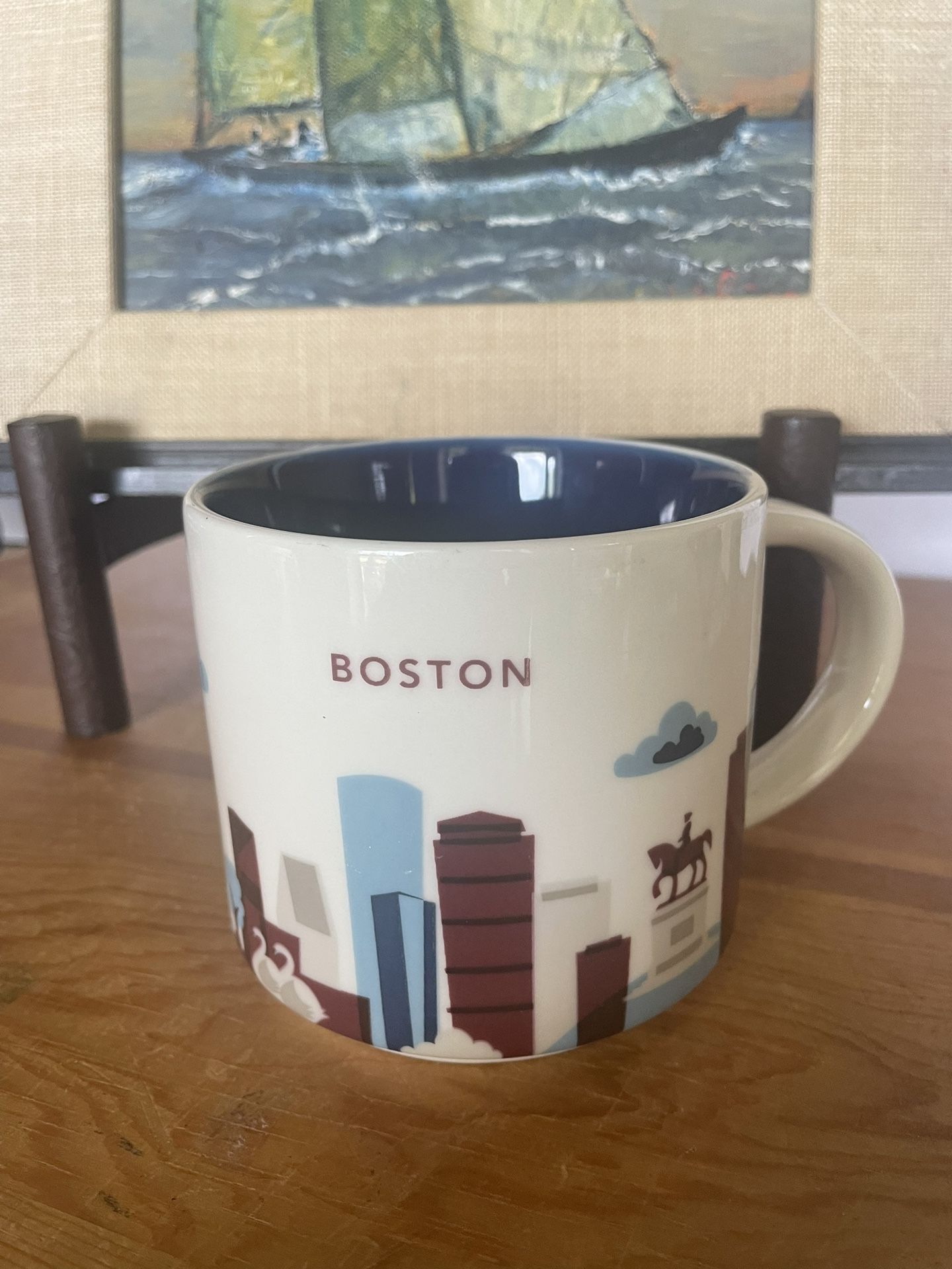 Starbucks Boston You Are Here 2013 14 Oz Mug
