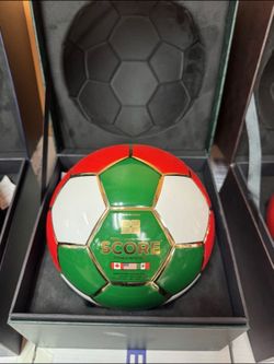 SCORE Mexico Soccer Ball FIFA Bottle