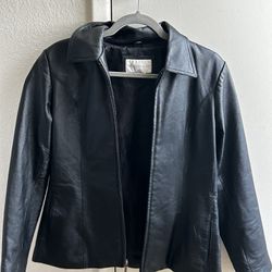 Worthington Genuine Leather Jacket 