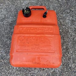 Tohatsu MFS M MX Fuel Tank Gauge 25 Liters 6.6 Gallon Vent Container Outboard Fuel Canister Boat
