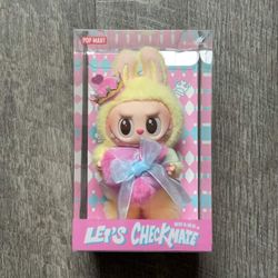 “Let’s Checkmate” PopMart Labubu 100% Authentic 
