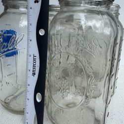 Ball Park Mason Jars