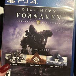 PS4 DESTINY 2 GAME