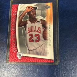 2001 Upper Deck MJ’s Back #MJ-86 Michael Jordan