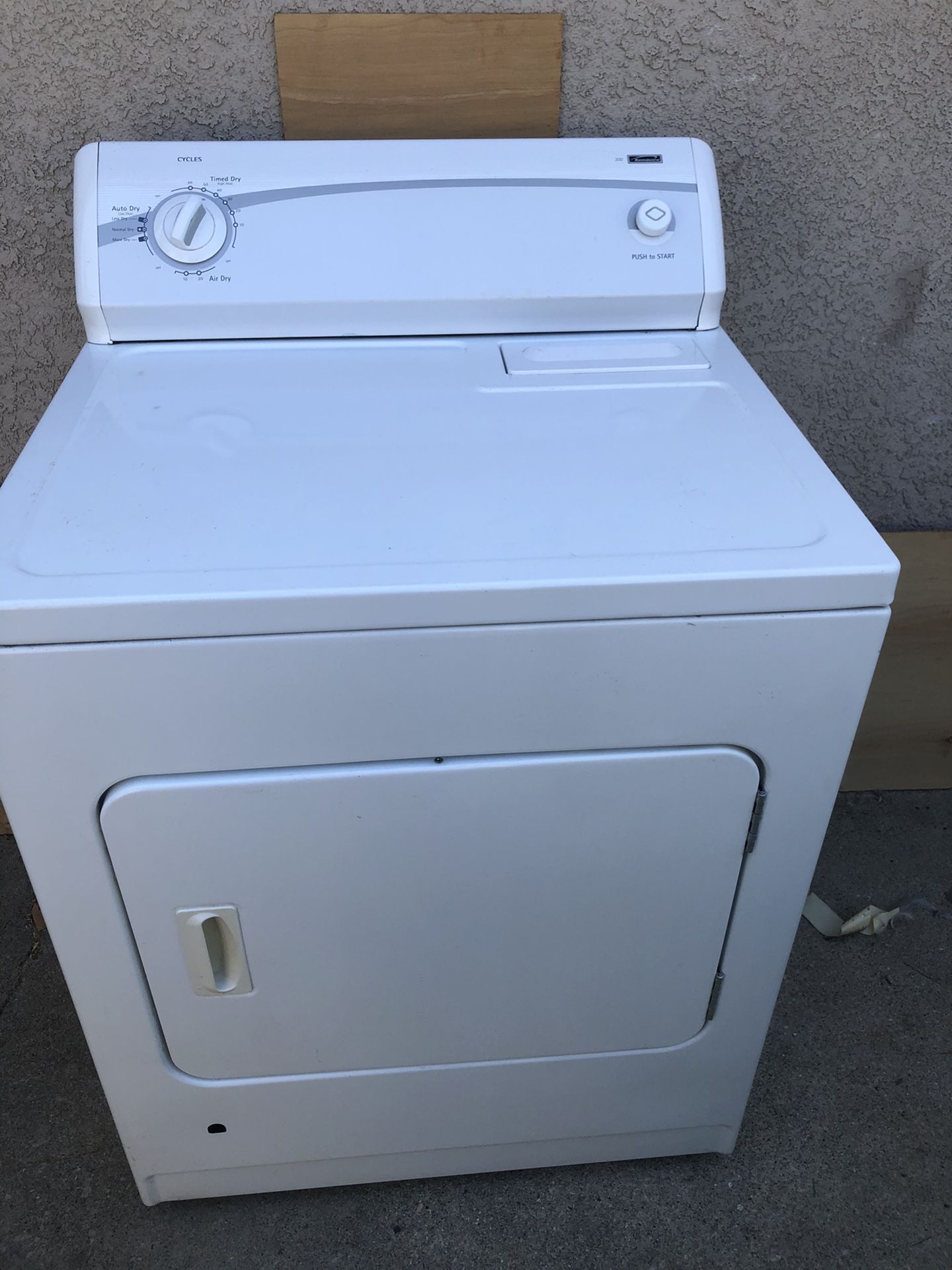 Kenmore dryer good condition
