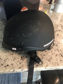 Harley Helmet