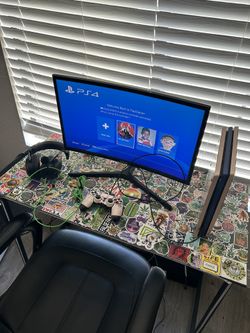 Gaming Setup PS4