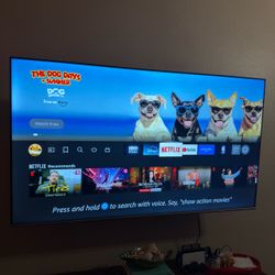 75 Inch 4K TV Toshiba