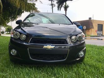 2015 chevrolet sonic