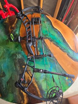PSE evo v2 compound bow.