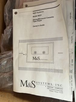 M & S System