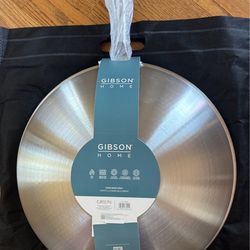 Gibson 14 inch stainless steel Wok￼