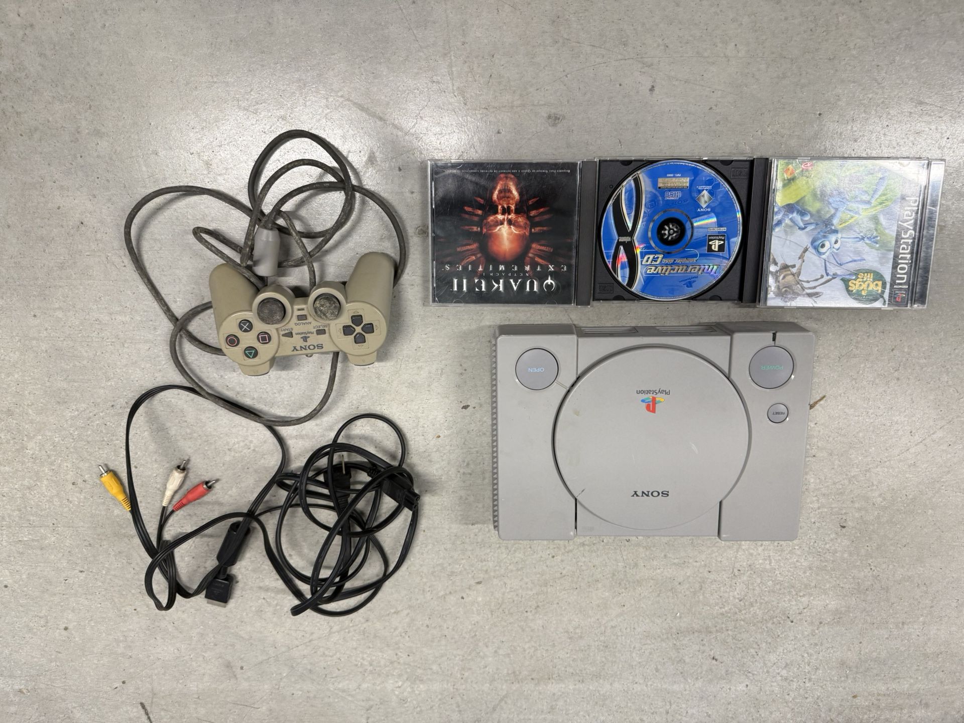 Playstation One Bundle