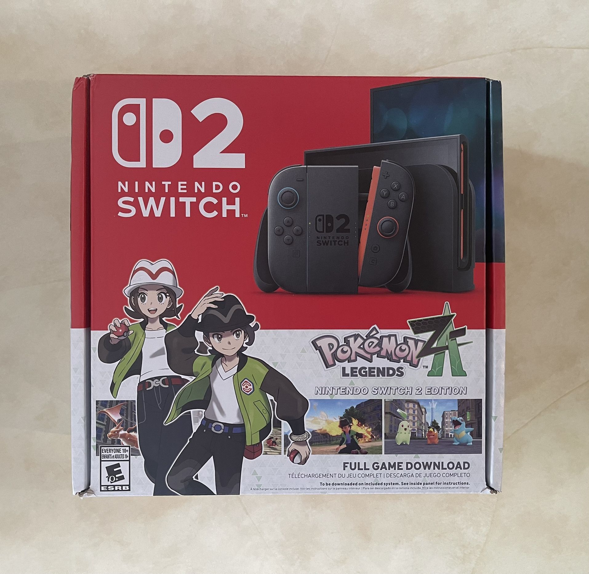 Nintendo Switch 2 - Pokémon Legends Bundle - Brand New !!