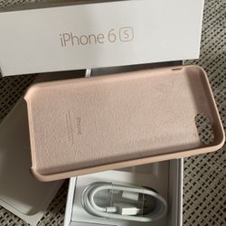 Original iPhone 6 Case & Cord