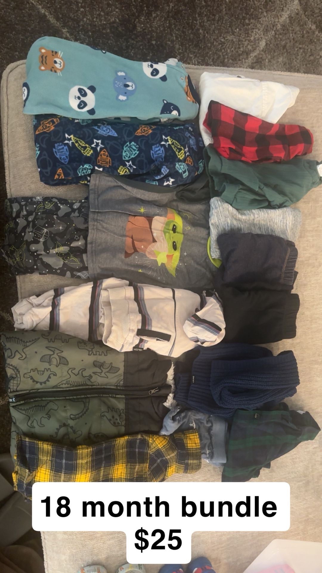 Baby Boy Winter Clothes