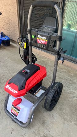 Harbor Freight Bauer Pressure Washer