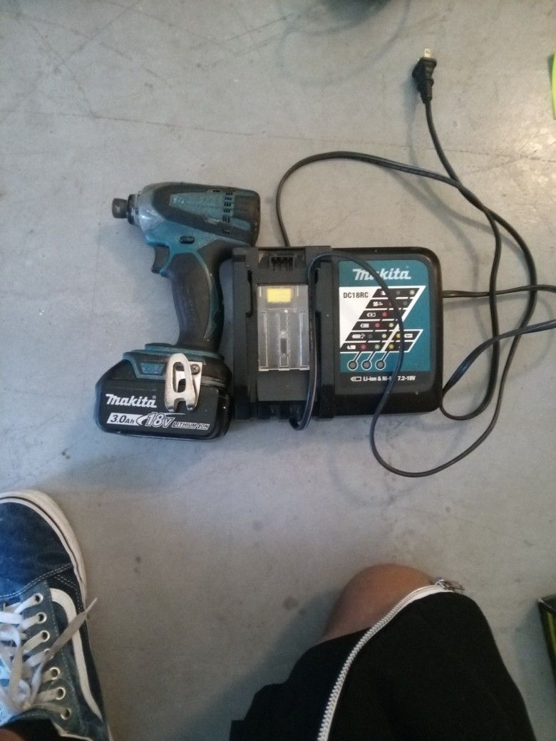 Makita Impact Drill