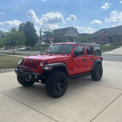 2022 Jeep Wrangler