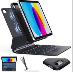 Magnetic Keyboard Case for iPad Pro 11-inch and iPad Air 4/5/M2