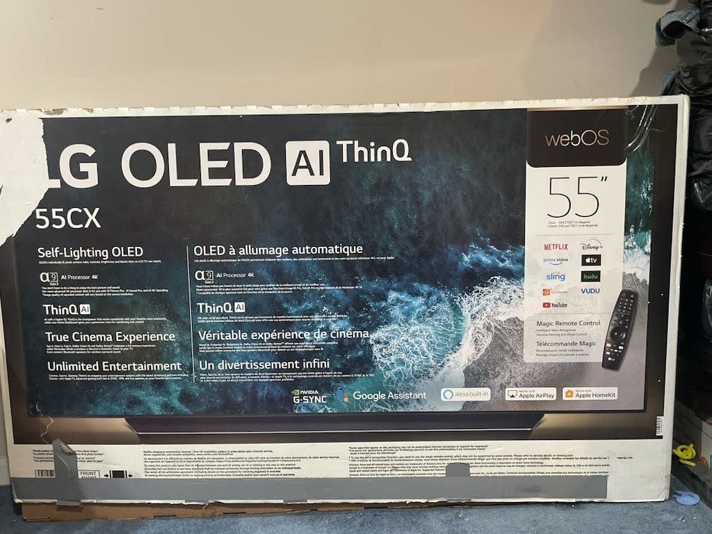 Lg 55inch TV