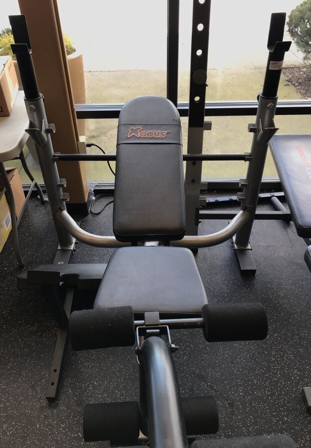 Xodus weight bench