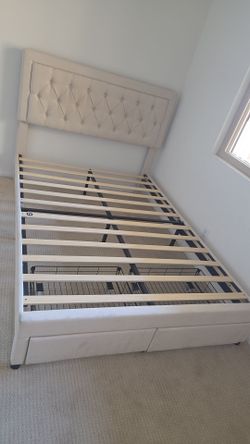 Full size bed frame