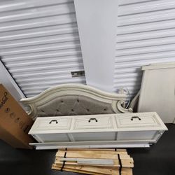 Twin Day Bed Frame With Brand New Mattress In Box