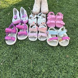 Toodler Shoes  ,sandals. Boots Size 5c