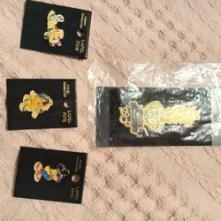 Disney Collectors Pins 